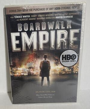 Boardwalk Empire Episode One HBO Promotional Bonus DVD New Sealed 2010